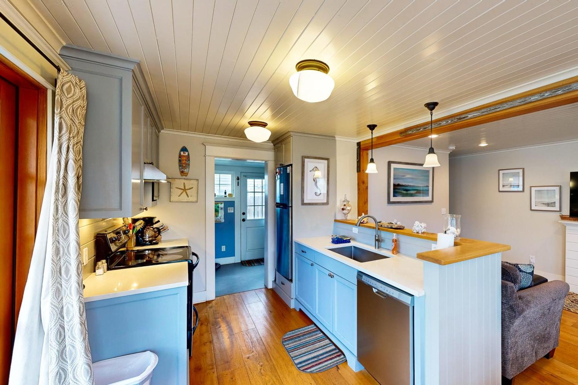 Rockaway Beach Bungalow Екстер'єр фото
