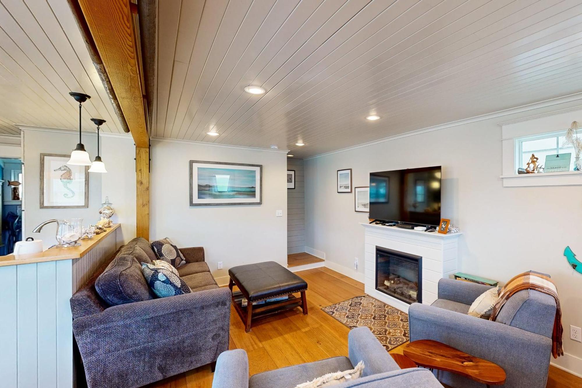 Rockaway Beach Bungalow Екстер'єр фото